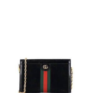 Gucci Ophidia Chain Shoulder Bag Suede #238957G98B